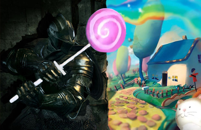 Illustration for article titled Kotaku Shop Contest: Lighten Up, Dark Souls: Winners!